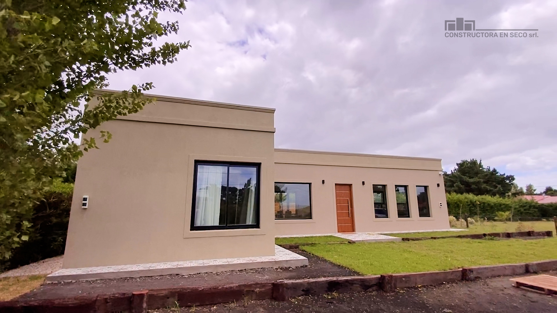 Vivienda Mar del Plata sobre terraza.
