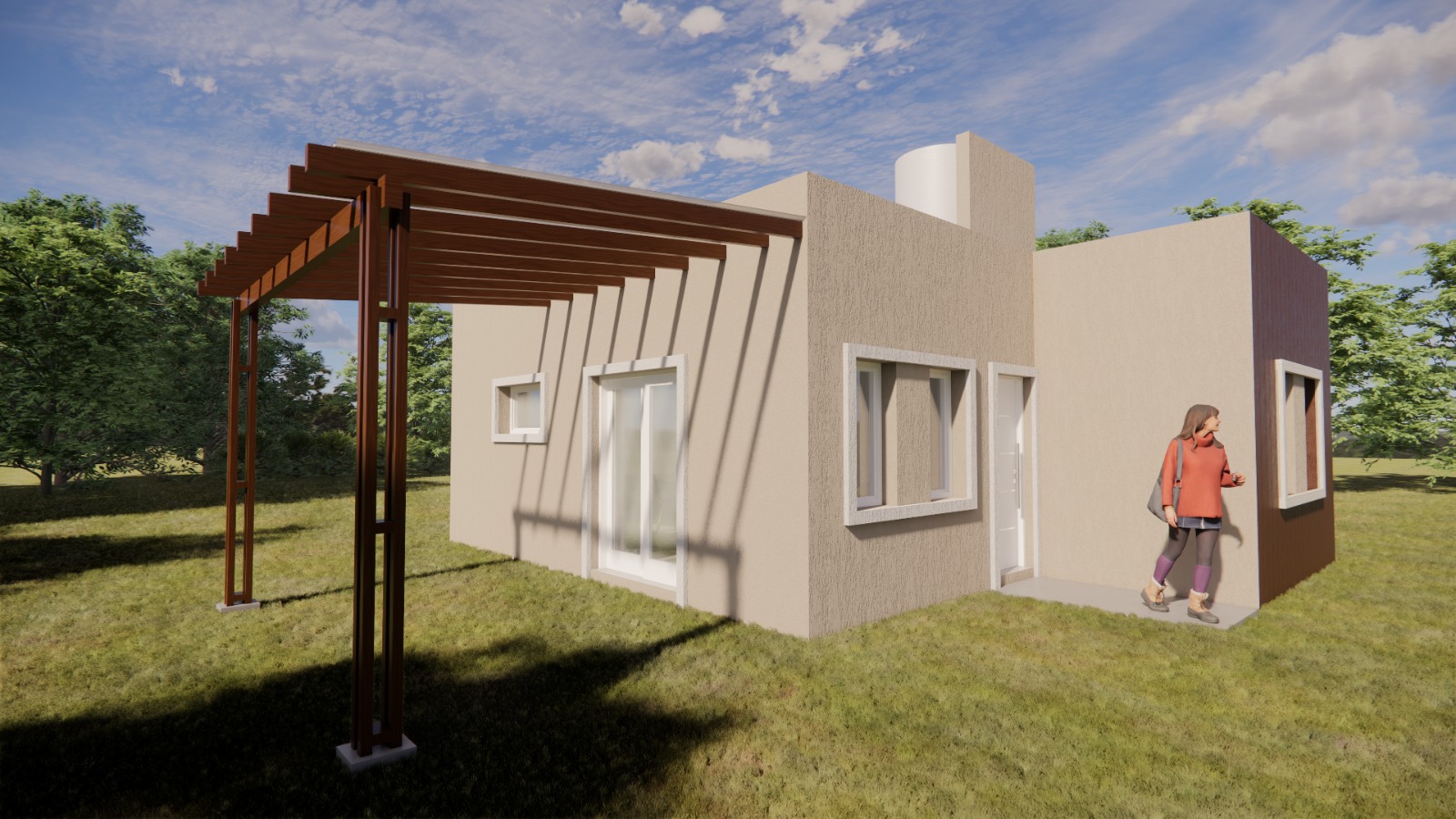 Ofrecemos este proyecto cerrado llave en mano desde 45 M2 a un valor súper competitivo.